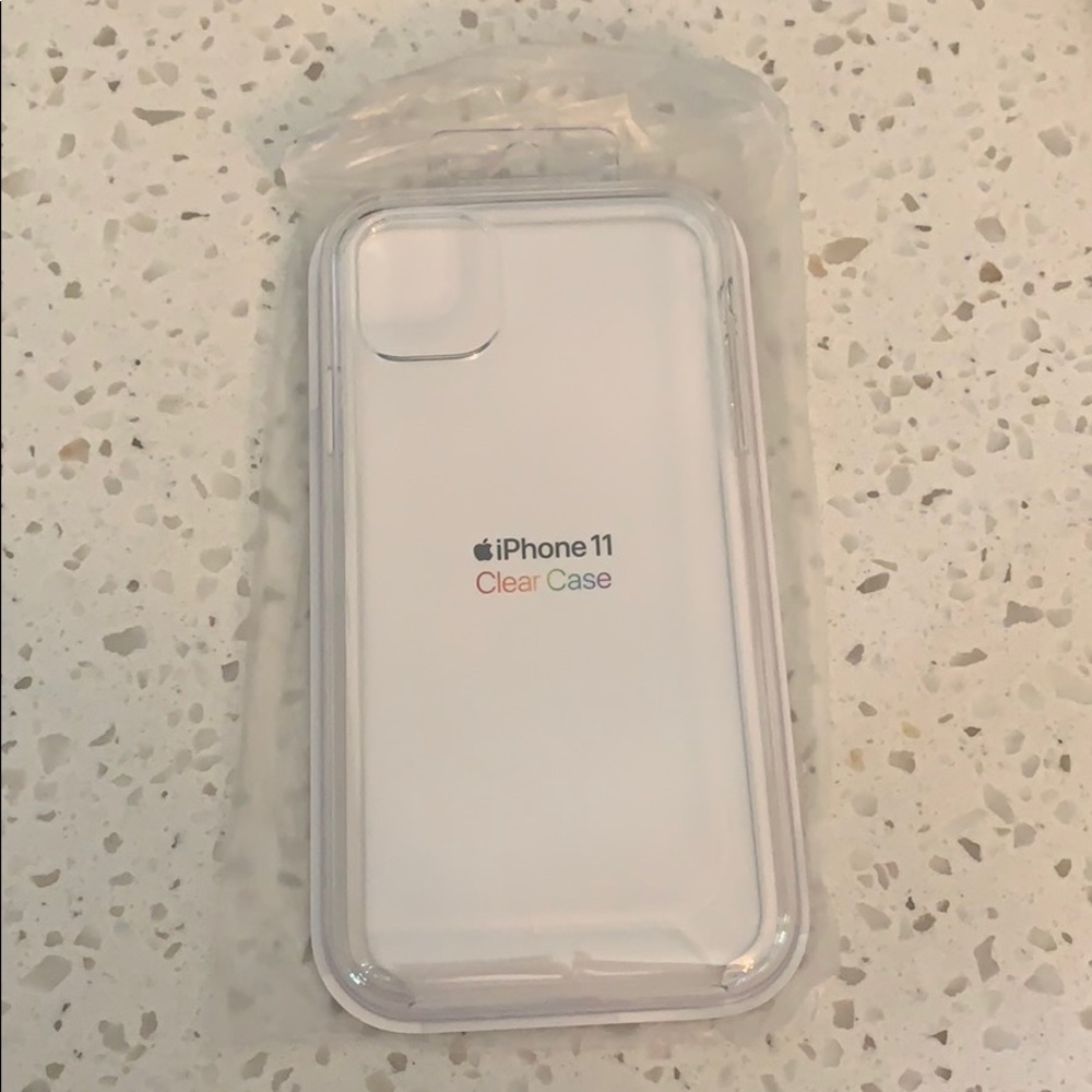 iPhone 11 clear case